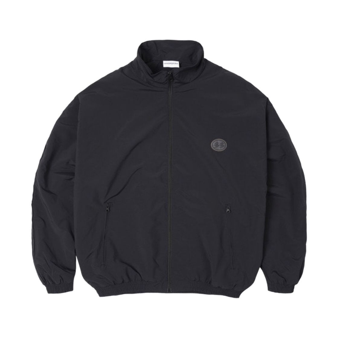 다다 로고 나일론 자켓 블랙(Dada Logo Nylon Jacket Black)