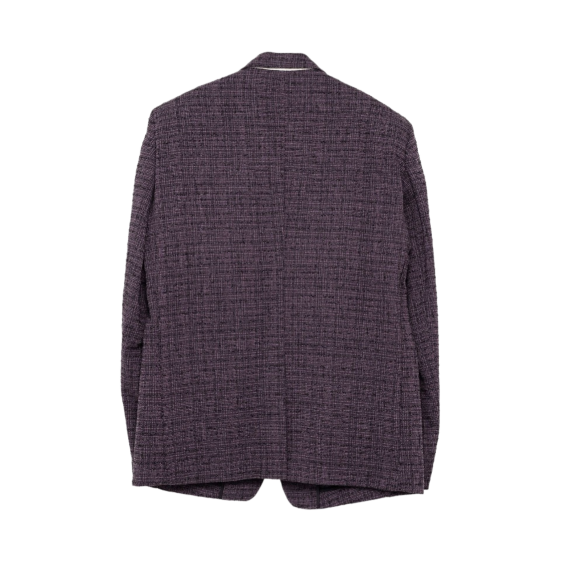 메종 미하라 야스히로 부클레 체크 자켓 퍼플(Maison Mihara Yasuhiro Bouclette Check Jacket Purple) - 2