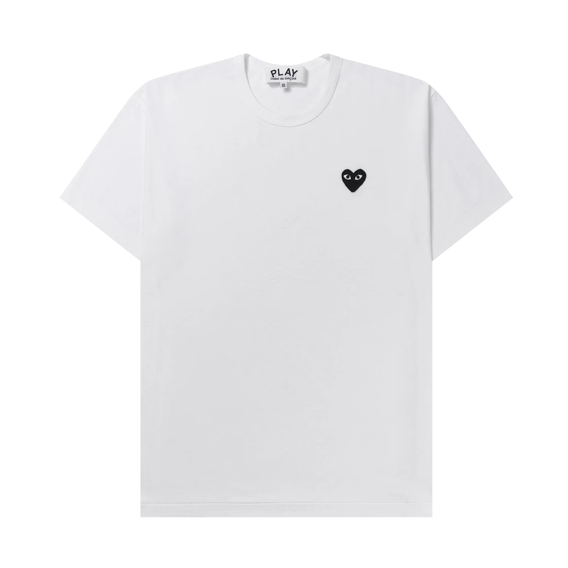 Play Comme des Garcons Play Comme des Garcons Black Heart T-Shirt White · XXS