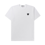 Play Comme des Garcons Black Heart T-Shirt White