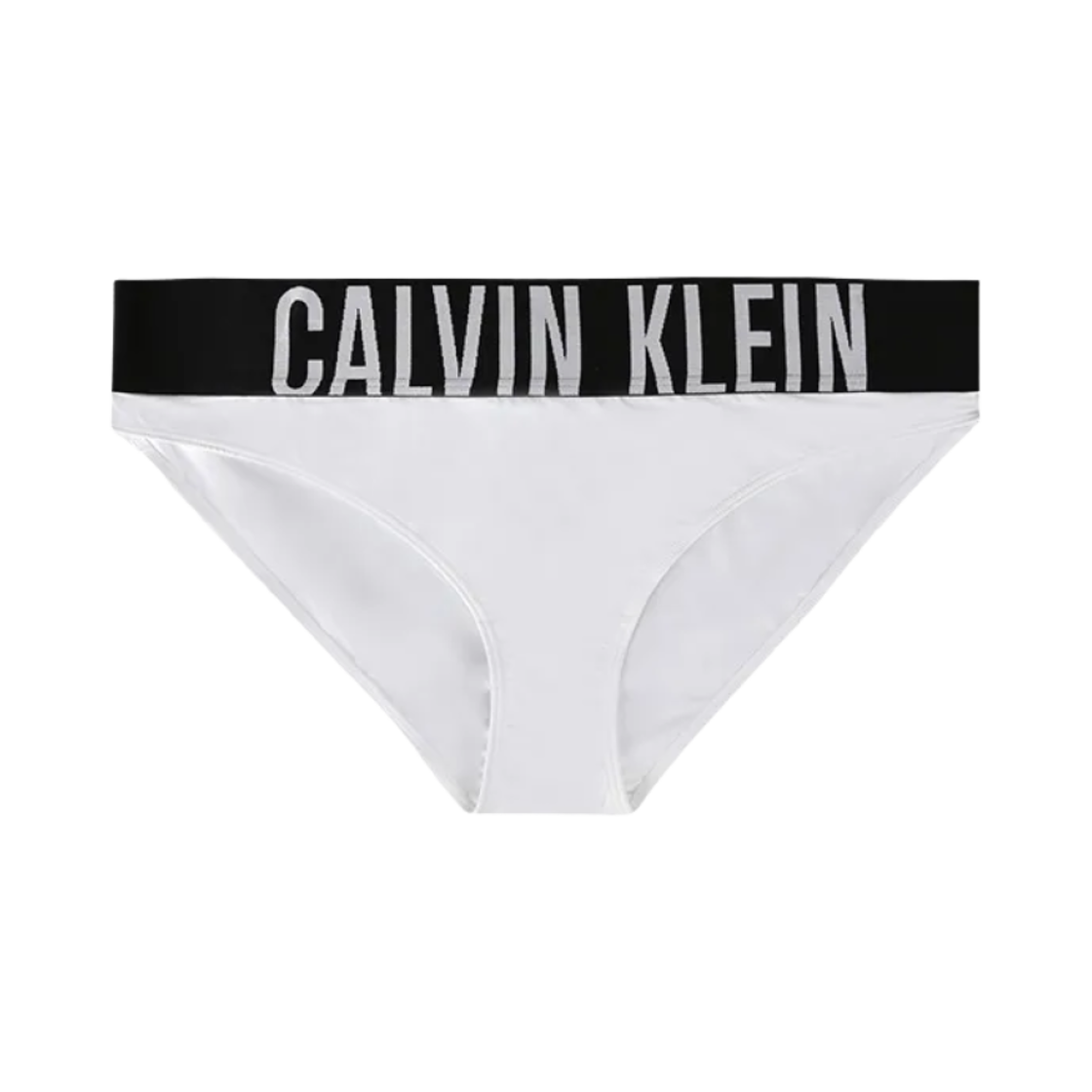 QF7792E100 (W) Calvin Klein Modern Logo Low Rise Hipste White