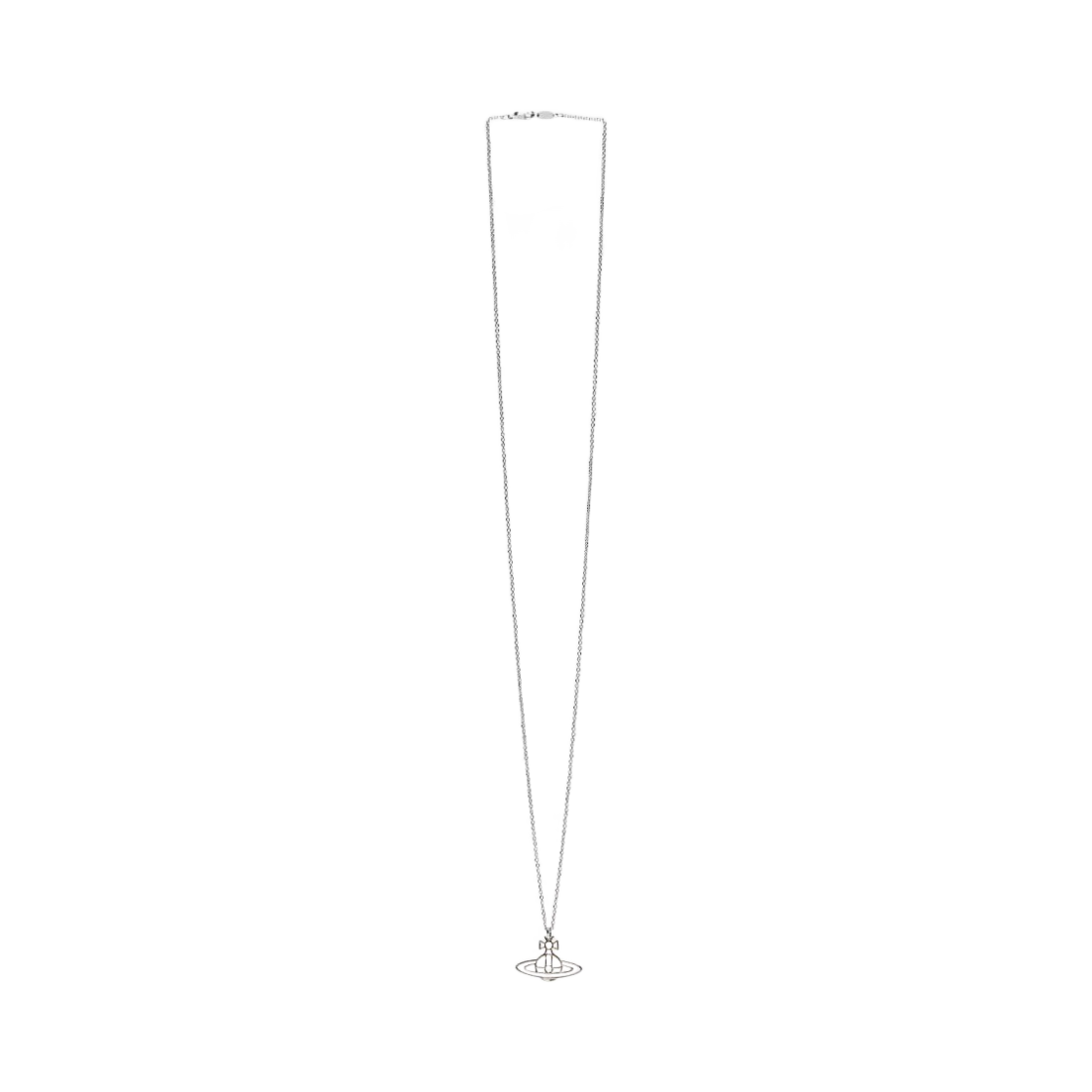 비비안 웨스트우드 씬 플랫 오브 펜던트 실버(Vivienne Westwood Thin Flat Orb Pendant Silver)