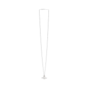 Vivienne Westwood Thin Flat Orb Pendant Silver