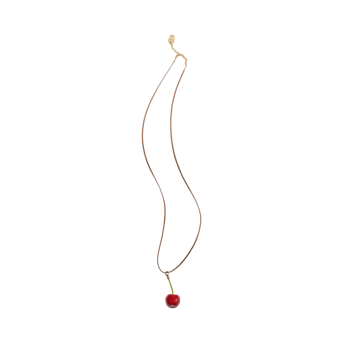자크뮈스 르 소트와르 스리즈 체리 네클리스 레드(Jacquemus Le Sautoir Cerise Cherry Necklace Red) - 1