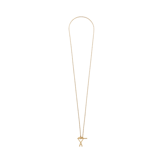 UJW916-361-902 AMI de Coeur Chain Necklace Gold