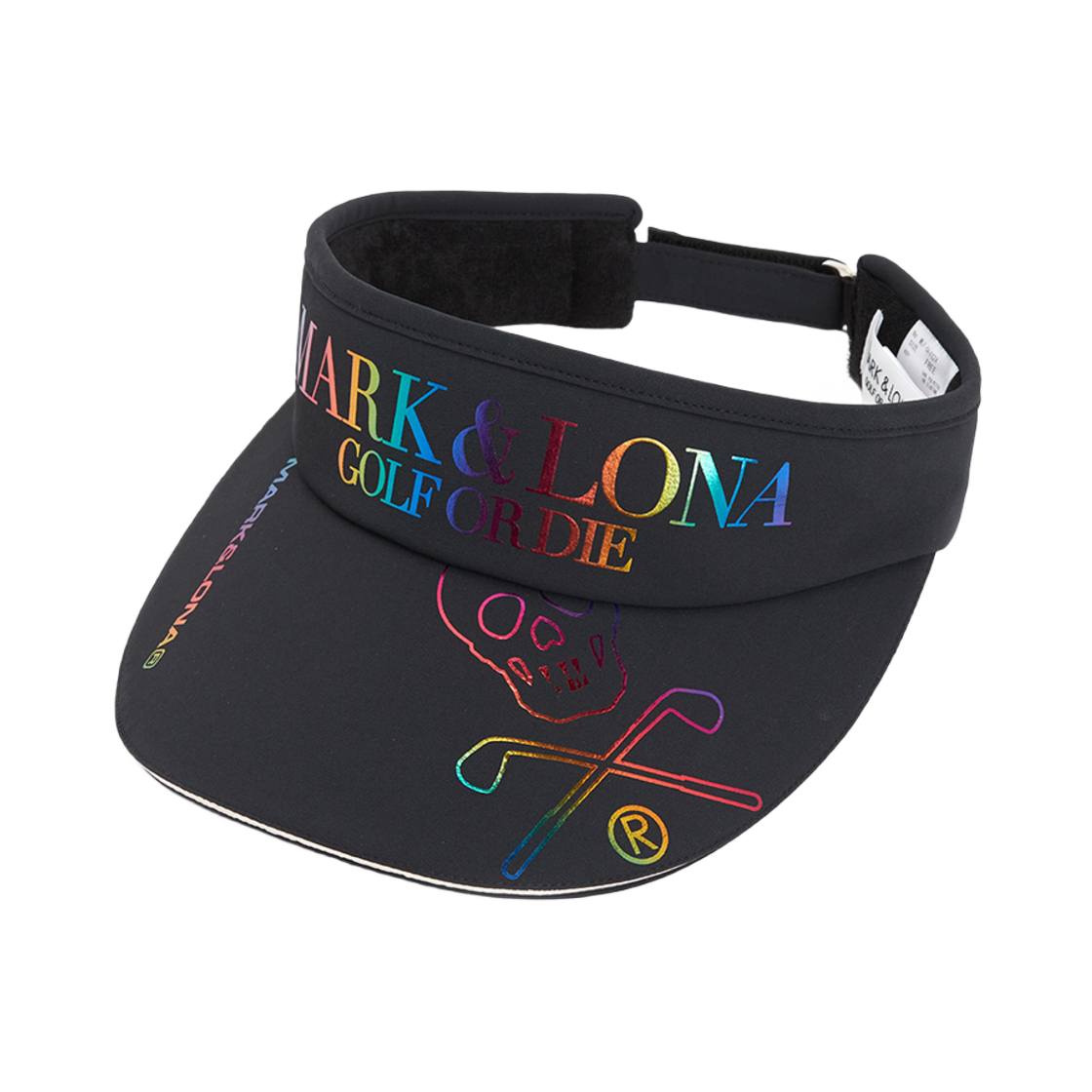 MLF-5A-FC24 (W) Mark & Lona Visor Black