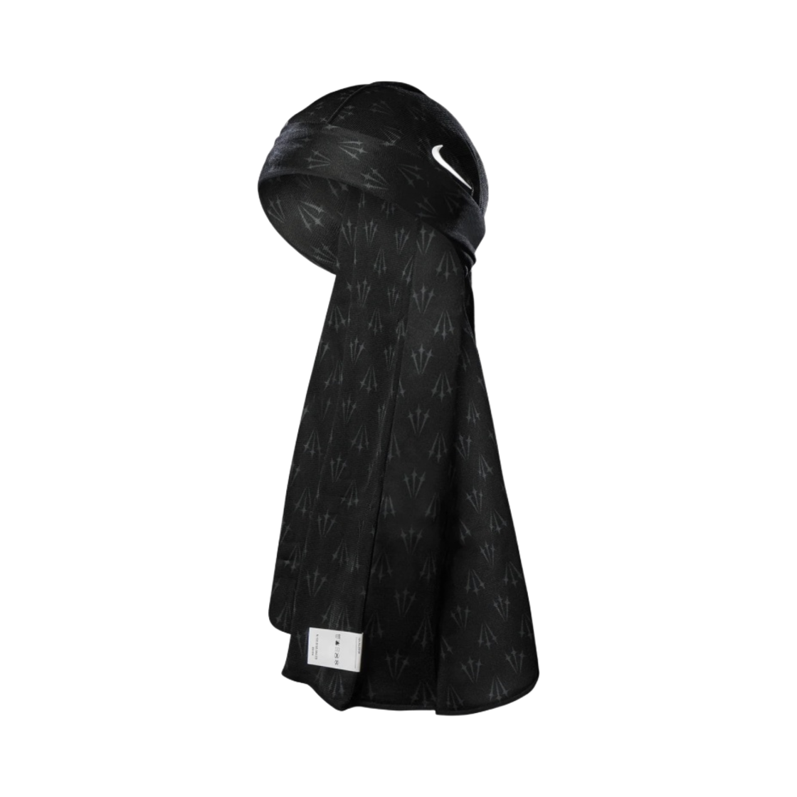 나이키 x 드레이크 녹타 웨이브 온 웨이브 듀랙 블랙(Nike x Drake Nocta Waves on Waves Durag Black)