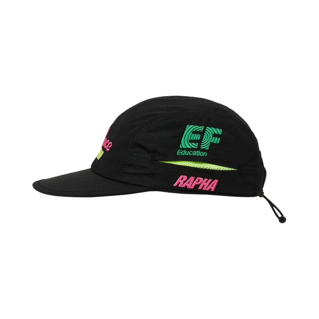 팔라스 x 라파 EF 에듀케이션 퍼스트 오프 바이크 캡 블랙 - 22SS(Palace x Rapha EF Education First Off-Bike Cap Black - 22SS) - 3