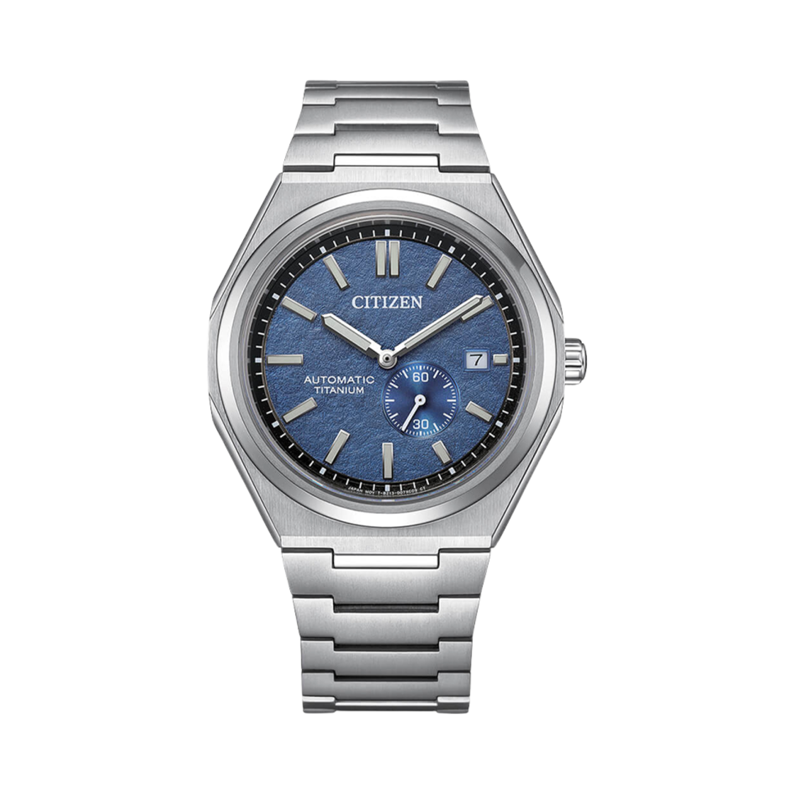 NJ0180-80L Citizen Zenshin Automatic 40.5mm Super Titanium Blue Silver