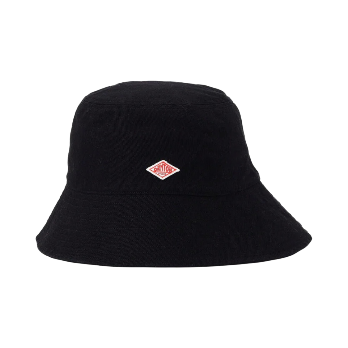 DT-H0229-VAT Danton Cotton Twill Bucket Hat Black