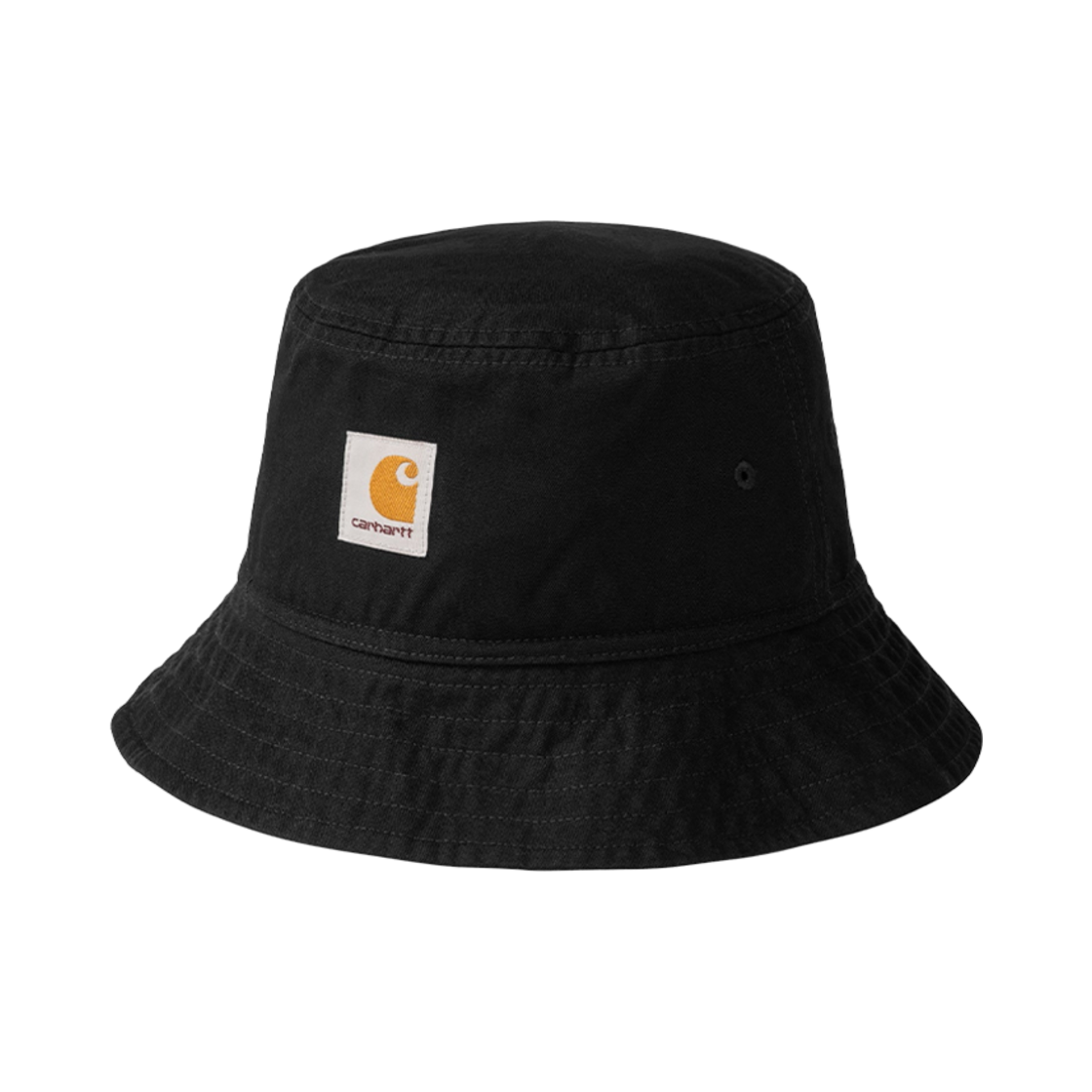 I032129-1OC-XX Carhartt WIP Heston Bucket Hat Black Discovery Green