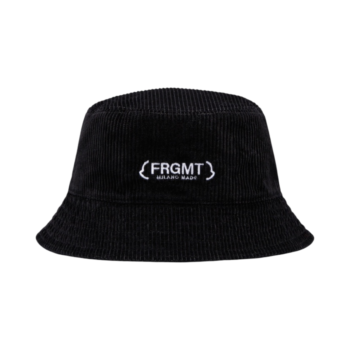 몽클레르 x 프라그먼트 리버시블 버킷햇 블랙 - 22FW