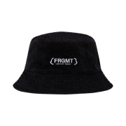 Moncler x Fragment Reversible Bucket Hat Black - 22FW