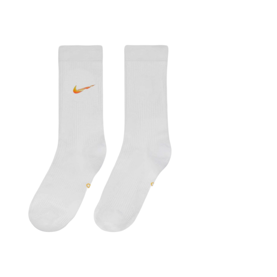 나이키 x 자크뮈스 오렌지 프린티드 삭스 화이트(Nike x Jacquemus Orange Printed Socks White) - 1