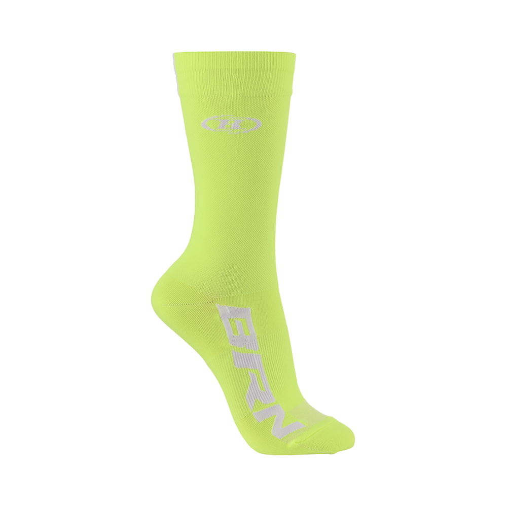 본투윈 BRN 러닝 삭스 네온(BORN TO WIN BRN Running Compression Socks Neon)