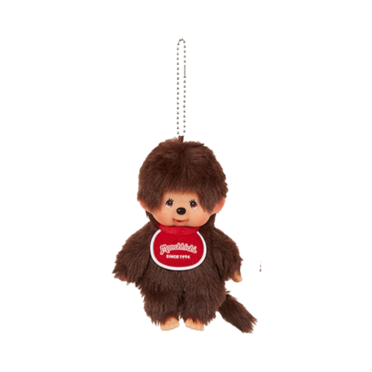 Monchhichi SS Boy Key Chain Brown