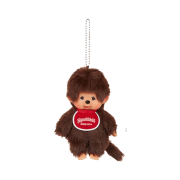 Monchhichi SS Boy Key Chain Brown