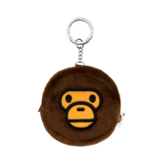 BAPE Baby Milo Headphone Holder Brown