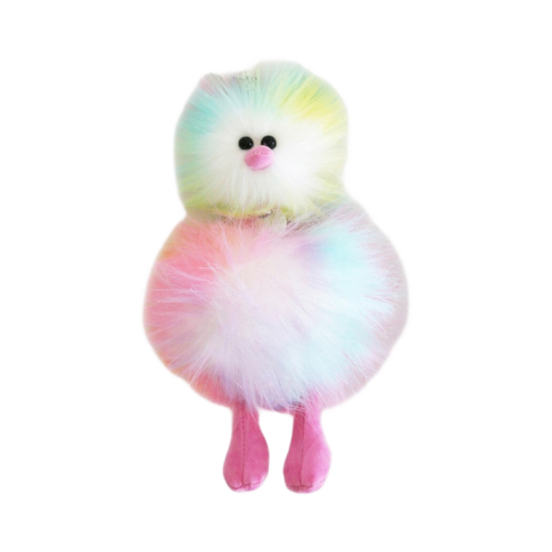 코지모지 어글리 버드 키링 레인보우 - 리뉴얼 버전(Cosymosy Ugly Bird Keyring Rainbow - Renewal Ver.) - 1