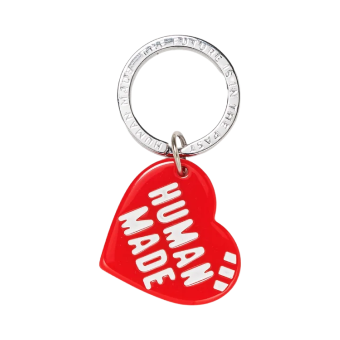 HUMAN MADE キーホルダー RED ☆送料・関税込☆HUMAN MADE☆Heart Keyring Red☆キーリング