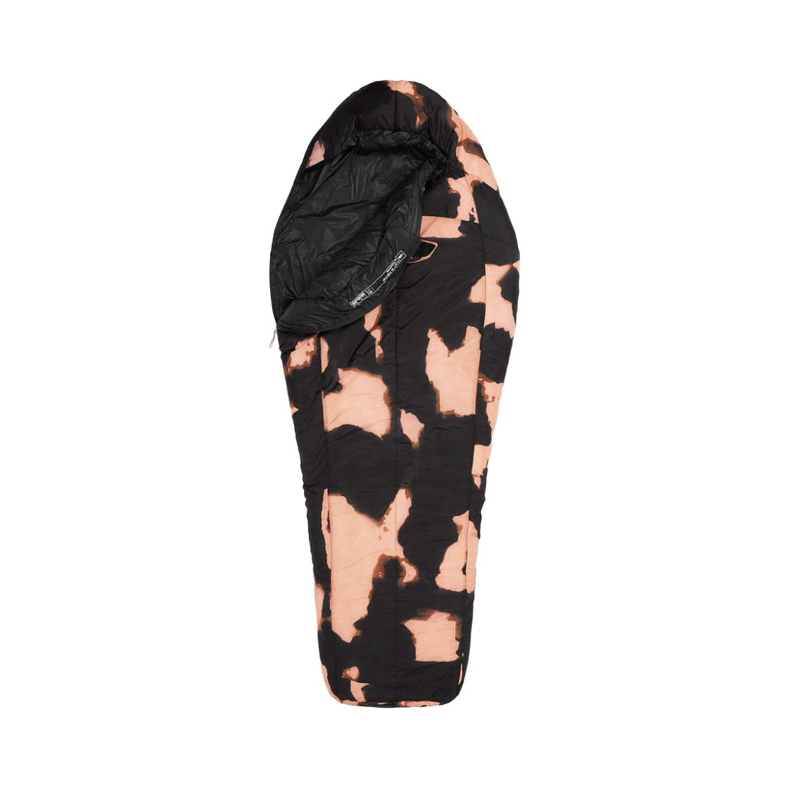 슈프림 x 노스페이스 블리치드 데님 프린트 슬리핑 백 블랙 - 21FW(Supreme x The North Face Bleached Denim Print Sleeping Bag Black - 21FW) - 2