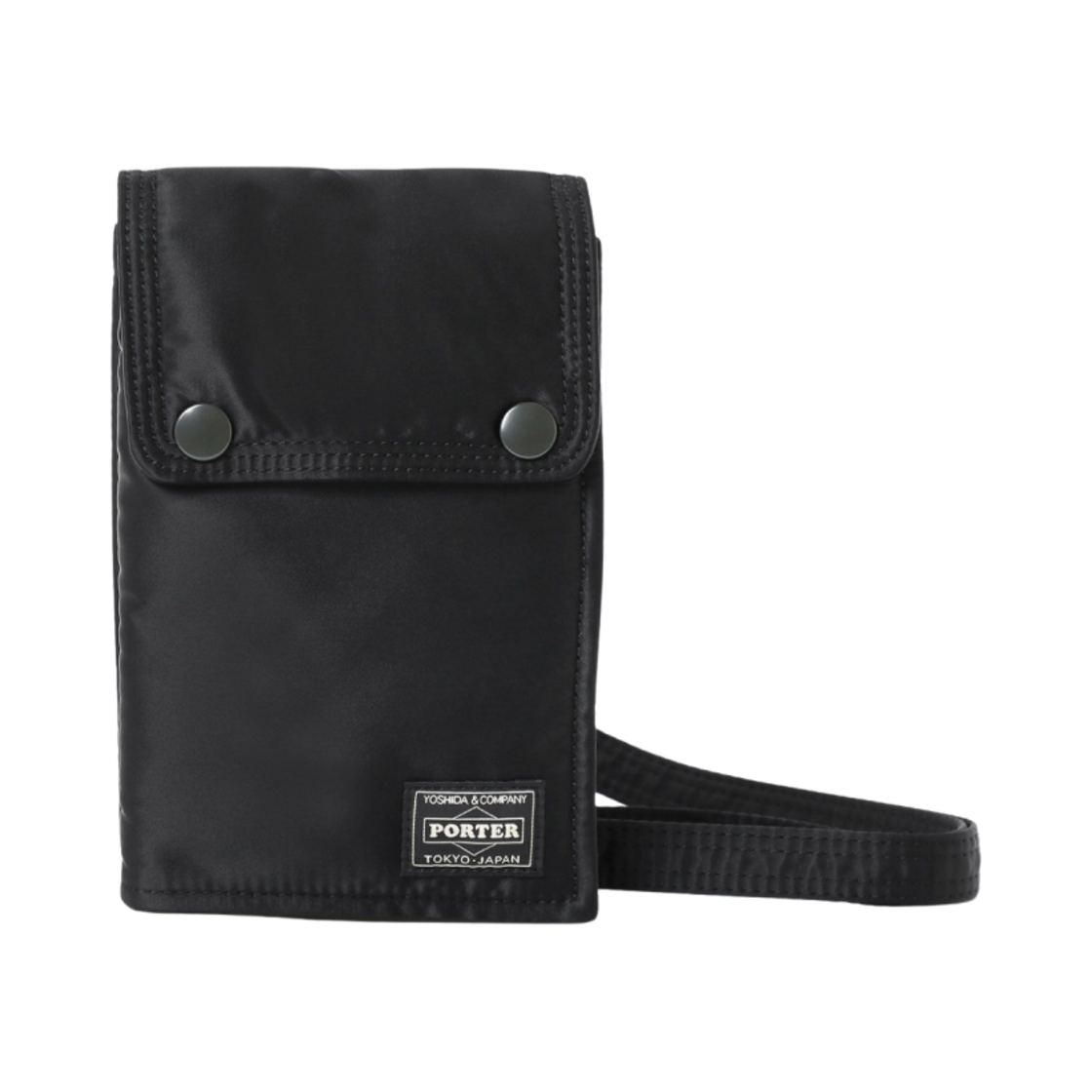 622-19843 Porter All New Tanker Navigator Bag Black