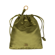 Miu Miu Duchesse Pouch Ivy Green