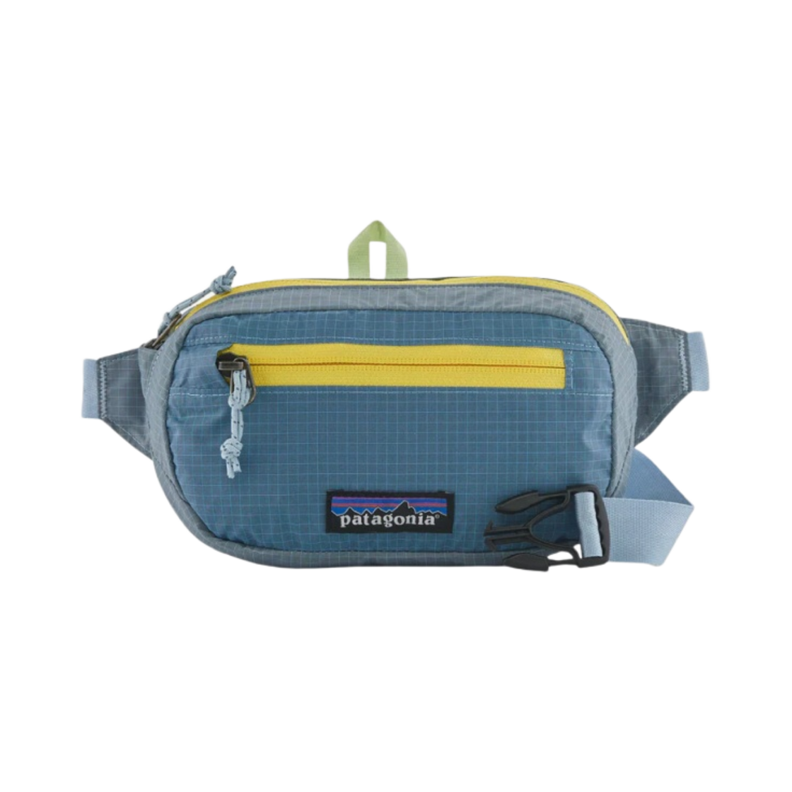 49447 Patagonia Ultralight Black Hole Mini Hip Pack Steam Blue