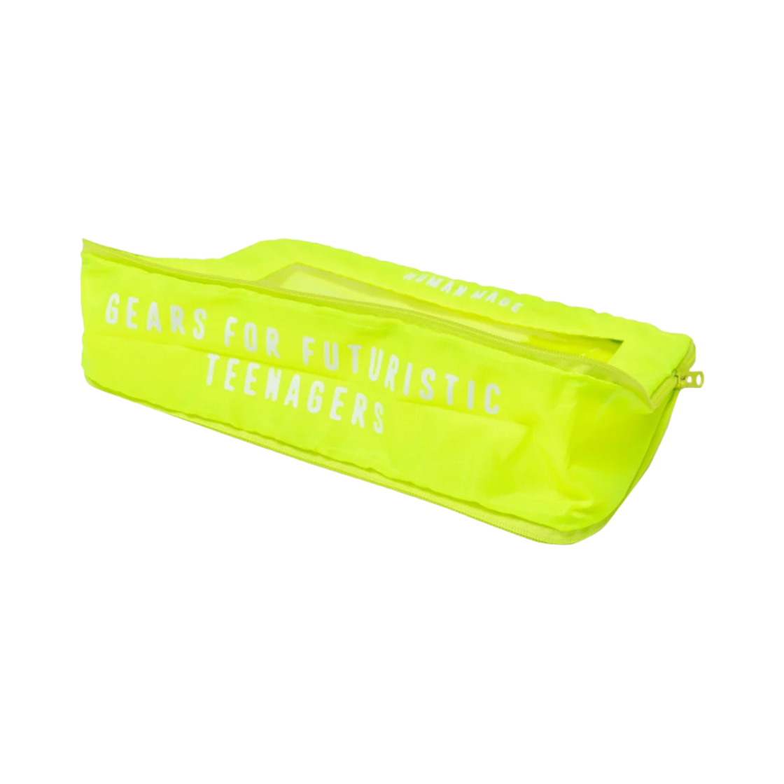 휴먼 메이드 트래블 케이스 라지 옐로우(Human Made Travel Case Large Yellow) - 3