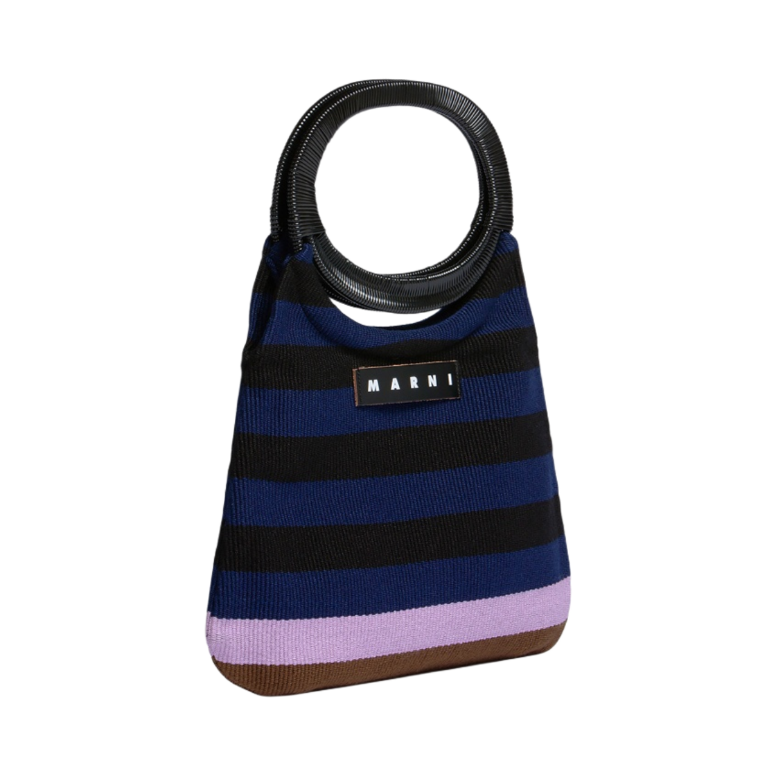 마르니 마켓 보트백 블루(Marni Market Boat Bag Blue) - 2