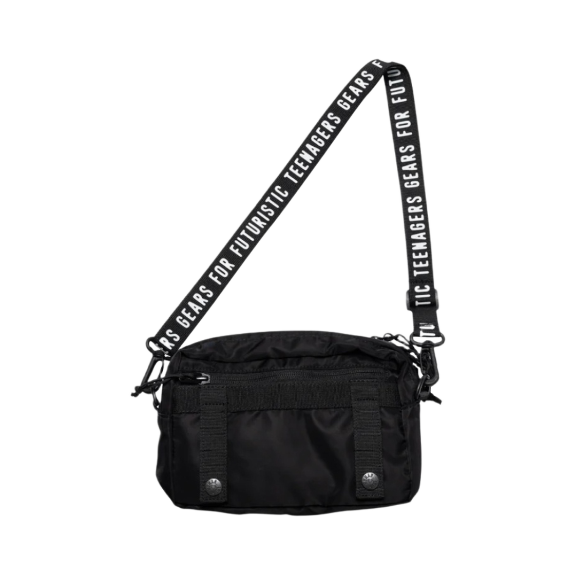 휴먼 메이드 밀리터리 파우치 #1 블랙(Human Made Military Pouch #1 Black) - 2