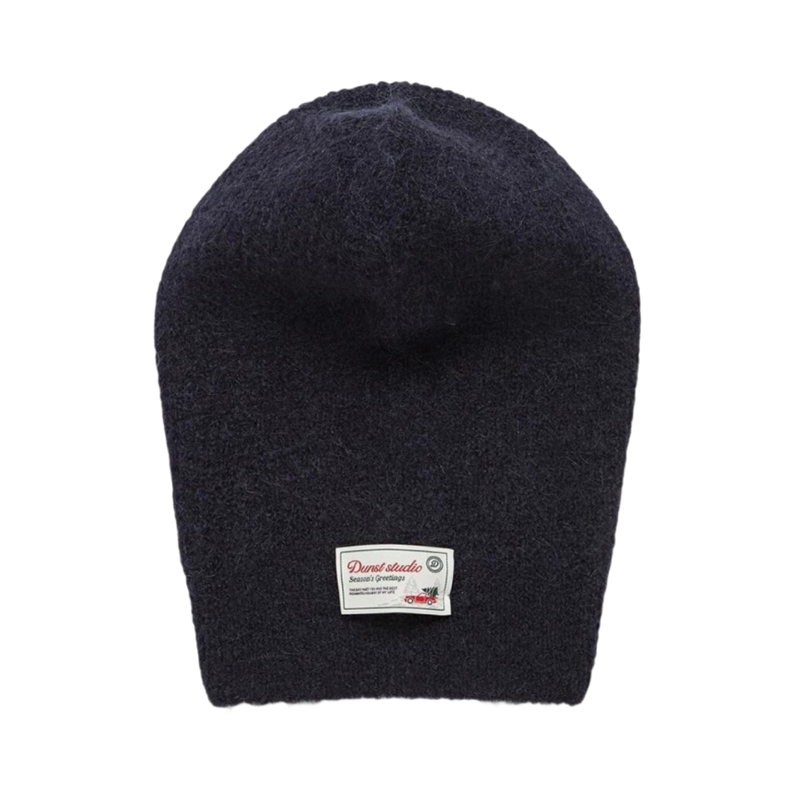 (W) 던스트 모헤어 발라클라바 네이비((W) Dunst Mohair Balaclava Navy) - 2