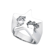 Sentiments No.308 Star Meteor Ring Silver
