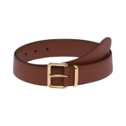 (W) Miu Miu Leather Belt Tobacco