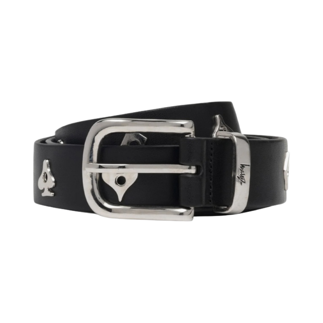 스투시 로얄 수트 드레스 벨트 블랙