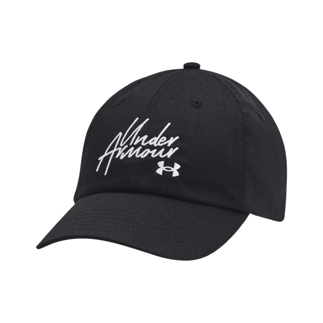 1369790-003 (W) Under Armour UA Favorite Hat Black Halo Grey