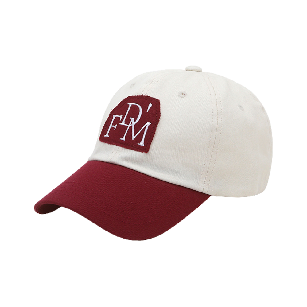 DF-P00000TC DONTFORGETME Big Size Two Tone Patch Strap Viva Magenta