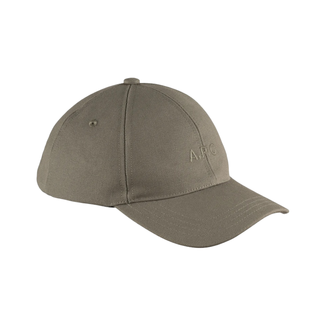 COCPR-M24069-JAC A.P.C. Charlie Baseball Cap Military Khaki