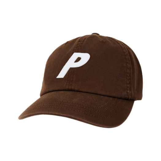 Palace P 6-Panel Brown - 24FW