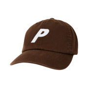 Palace P 6-Panel Brown - 24FW