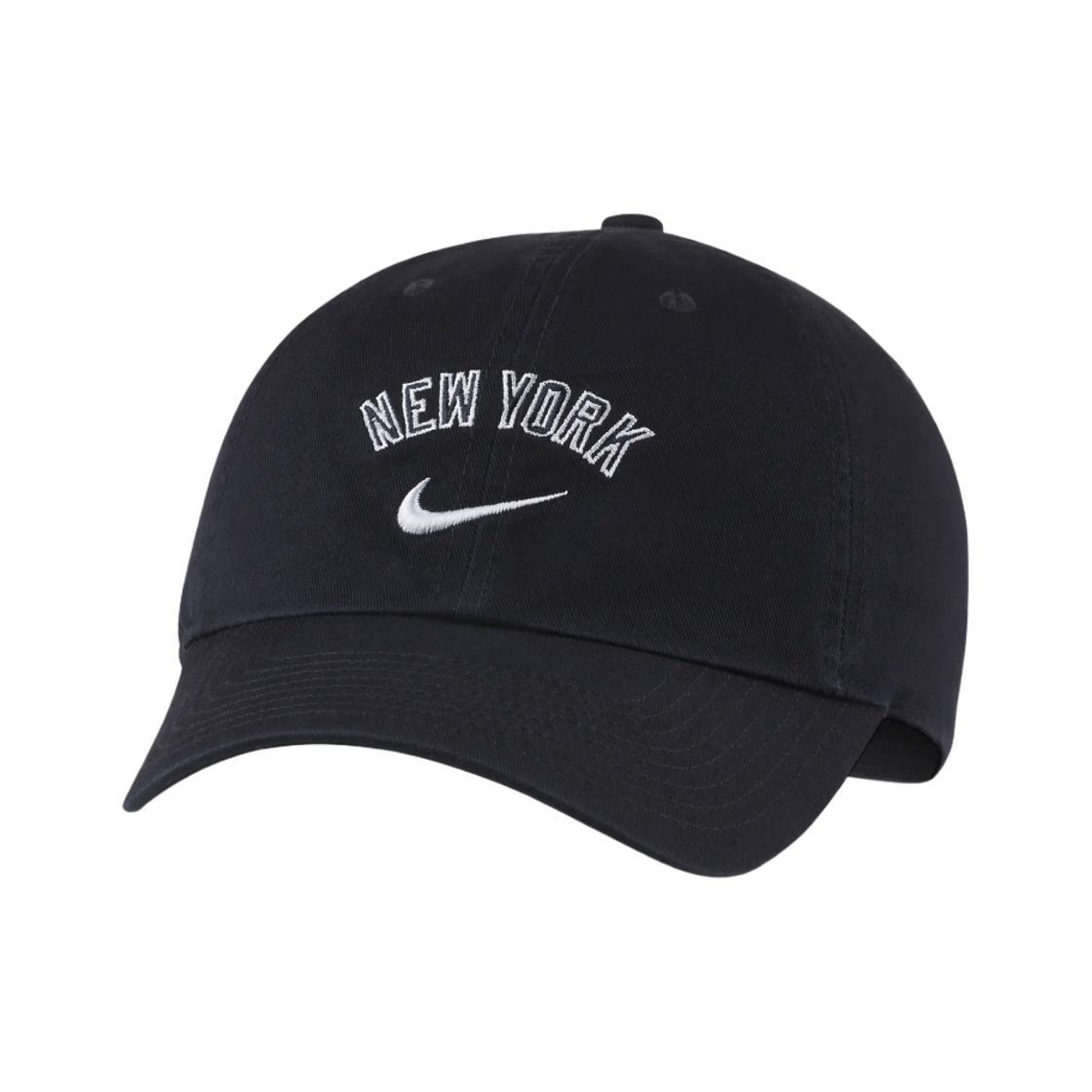 나이키 헤리티지 86 스우시 MLB 뉴욕 양키스 어드저스터블 캡 피치 블루