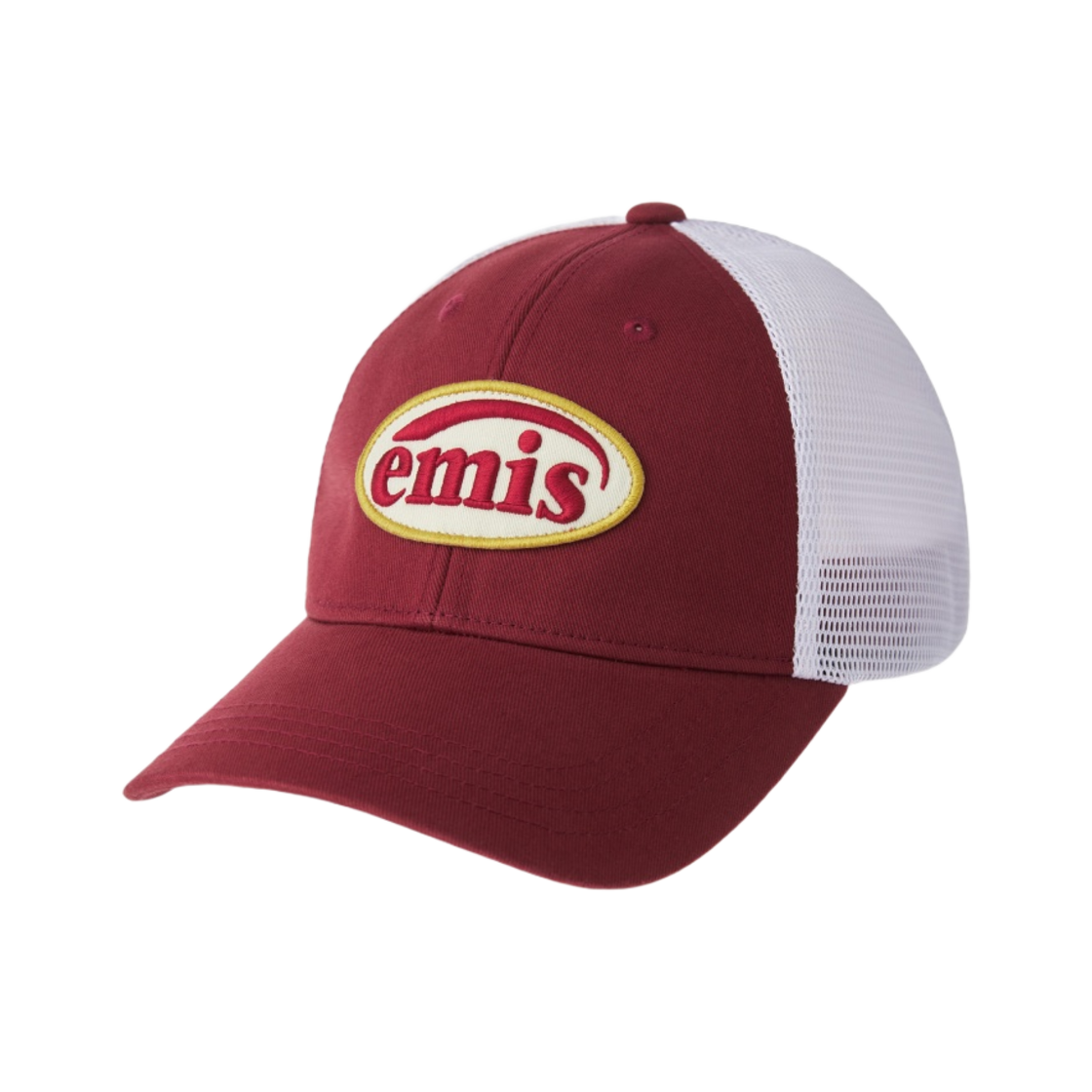 이미스 와펜 메쉬 볼캡 레드(Emis Wappen Mesh Ball Cap Red) - 2