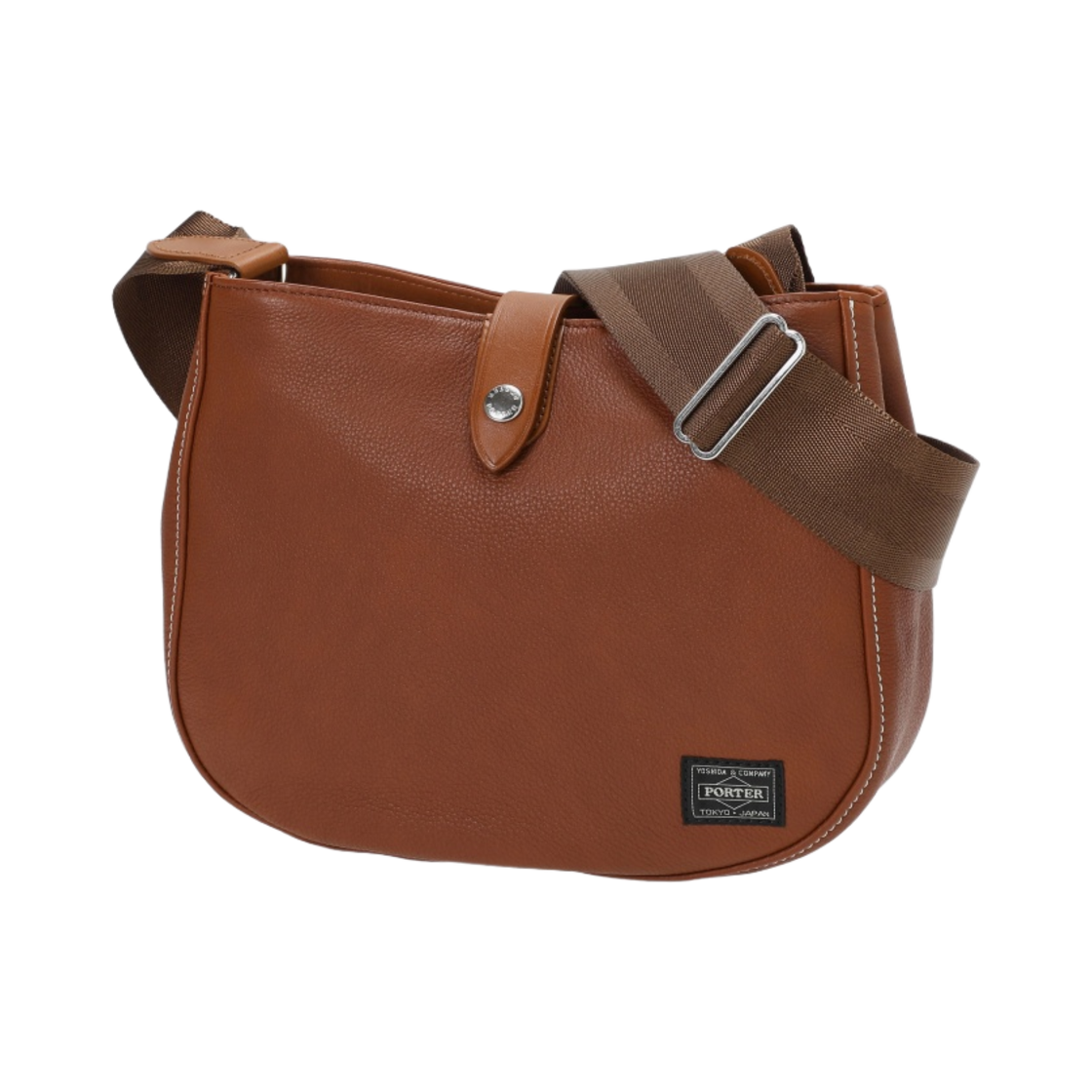 포터 시스코 숄더백 브라운(Porter Cisco Shoulder Bag Brown) - 1