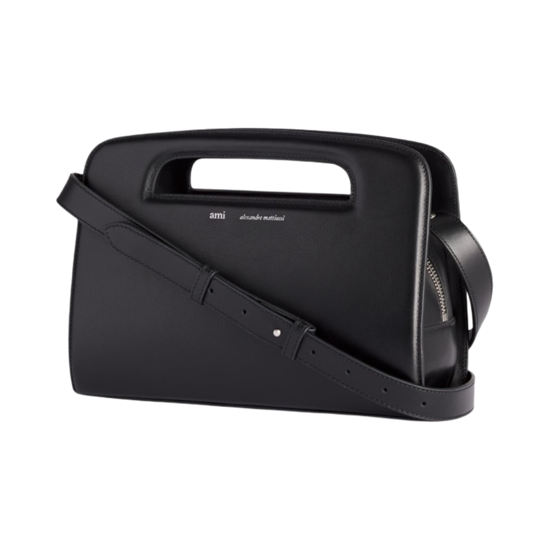 아미 클러치 아코디언백 블랙(AMI Clutch Accordeon Bag Black) - 3