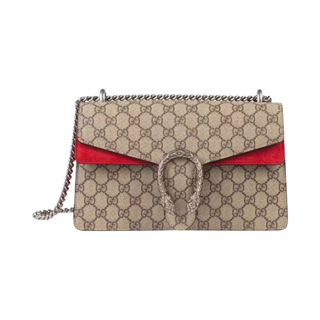 구찌 디오니서스 스몰 GG 숄더백 GG 슈프림(Gucci Dionysus Small GG Shoulder Bag GG Supreme) - 1