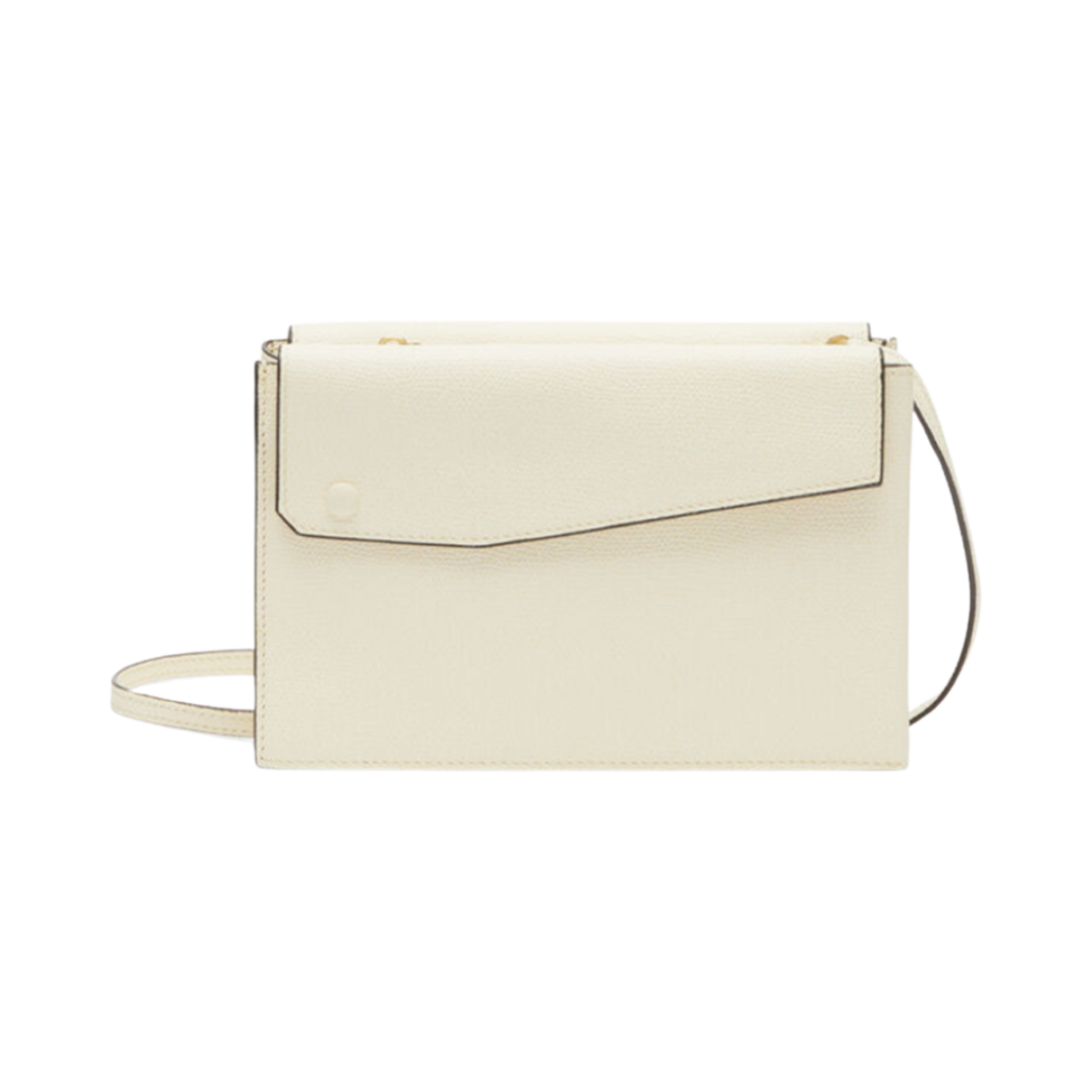 발렉스트라 포켓 슬림 크로스바디 백 퍼가메나 화이트(Valextra Pocket Slim Crossbody Bag Pergamena White)