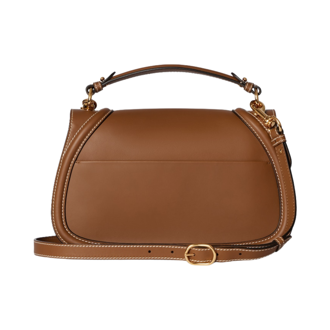 구찌 블론디 미디움 탑 핸들백 브라운(Gucci Blondie Medium Top Handle Bag Brown) - 2