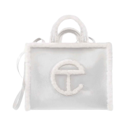 Telfar x UGG Medium Shopper Crinkle White