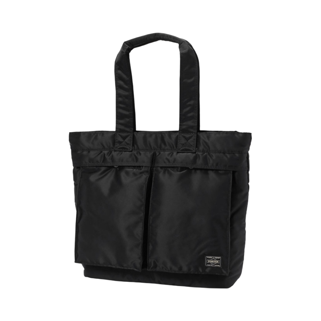 포터 탱커 토트백 블랙(Porter Tanker Tote Bag Black)