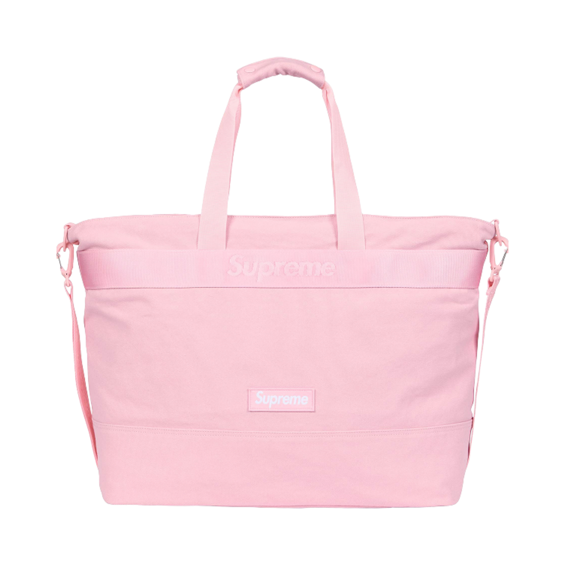 슈프림 토트백 라이트 핑크 - 25SS(Supreme Tote Bag Light Pink - 25SS) - 1